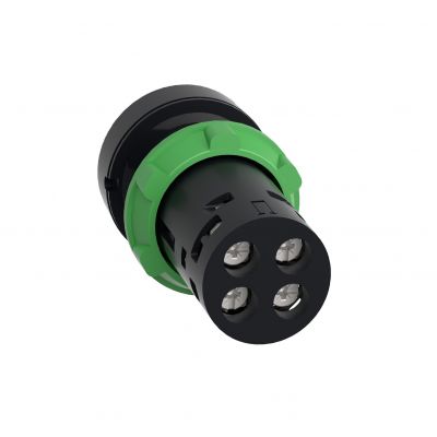 SCHNEIDER ELECTRIC XB7NA42 DRUCKT. FLACH RT 1Ö (XB7NA42)